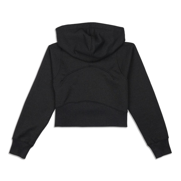 Lululemon Loungeful Cropped Hoodie *Spark - Black - Picture 7 of 12